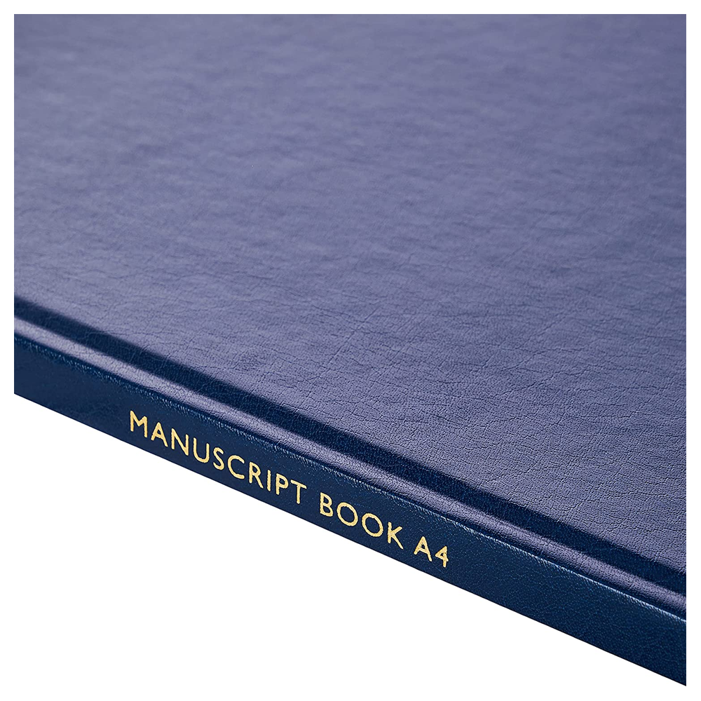 Q Connect 96 Pages A4 Ruled Feint Manuscript Book